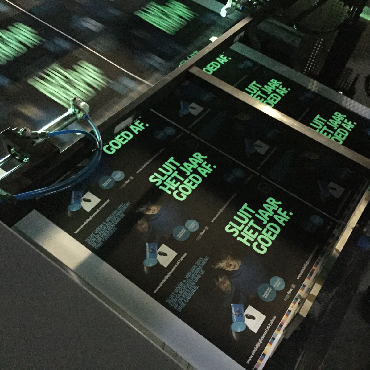 Glow in the dark inkt